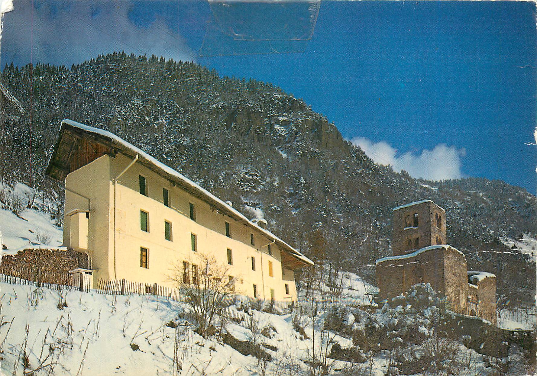 CPM Montagny Savoie La Maison Blanche 