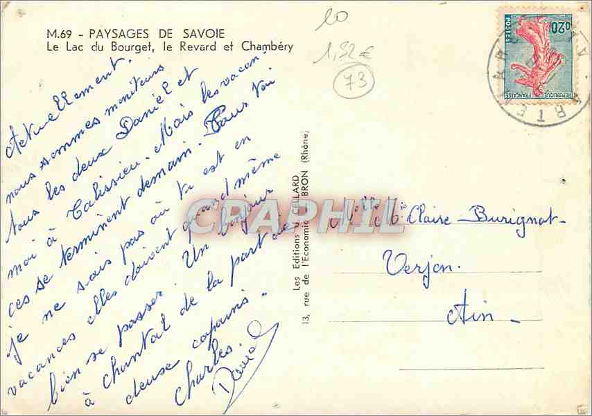 Lac du Bourget — Paysages de Savoie — Les Éditions Gellard Bron — Reverso
