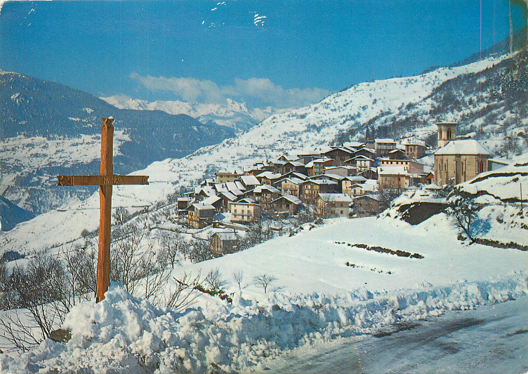 Montagny (73) Savoie — Allgemeiner Blick — Grenoble SPADÈM