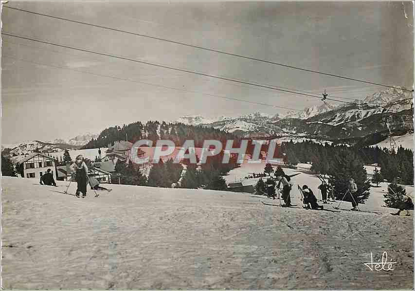 CPM La Chaine des Alpes 
