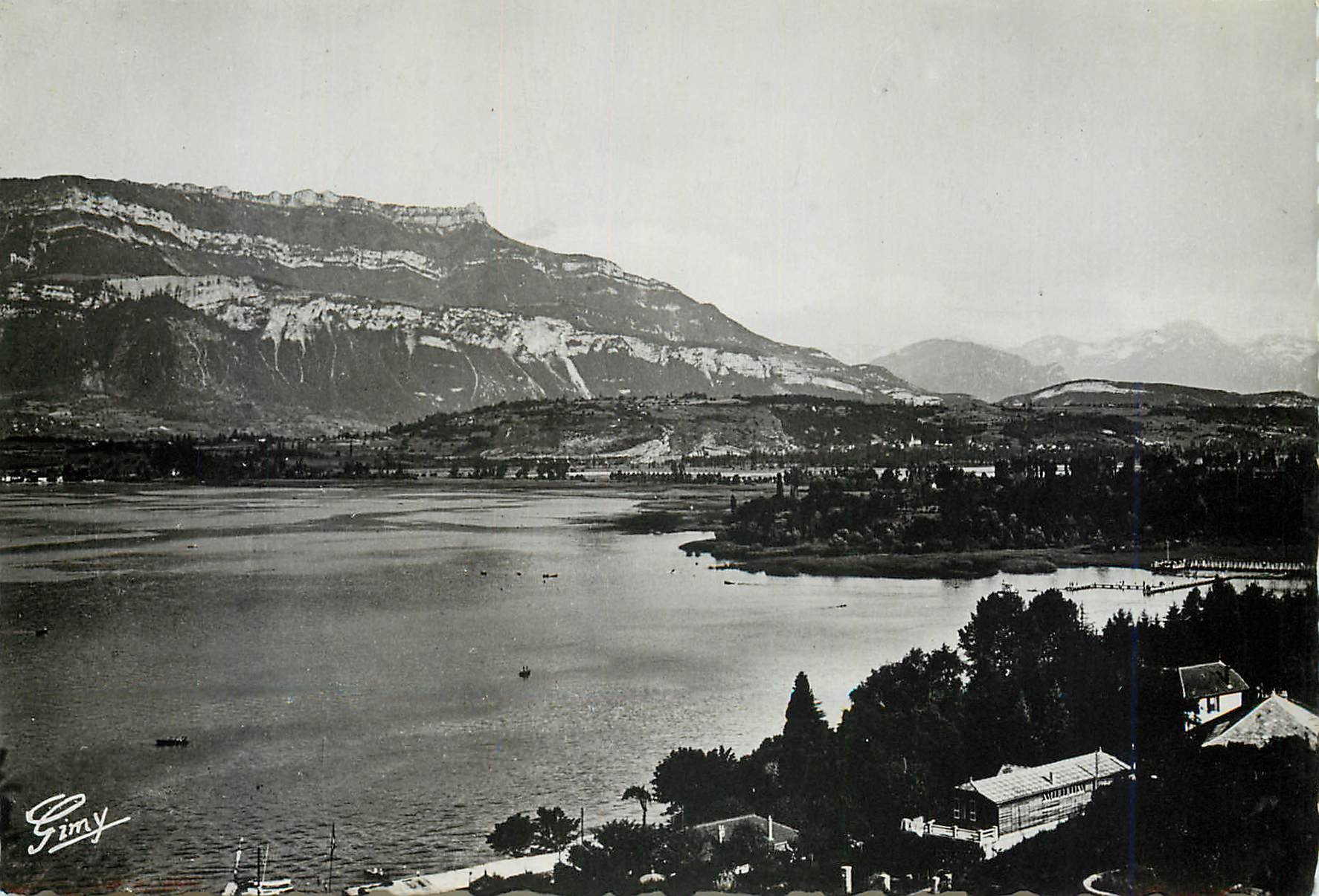 CPM La Savoie Pittoresque Le Bourget du Lac A gauche le Nivolet 