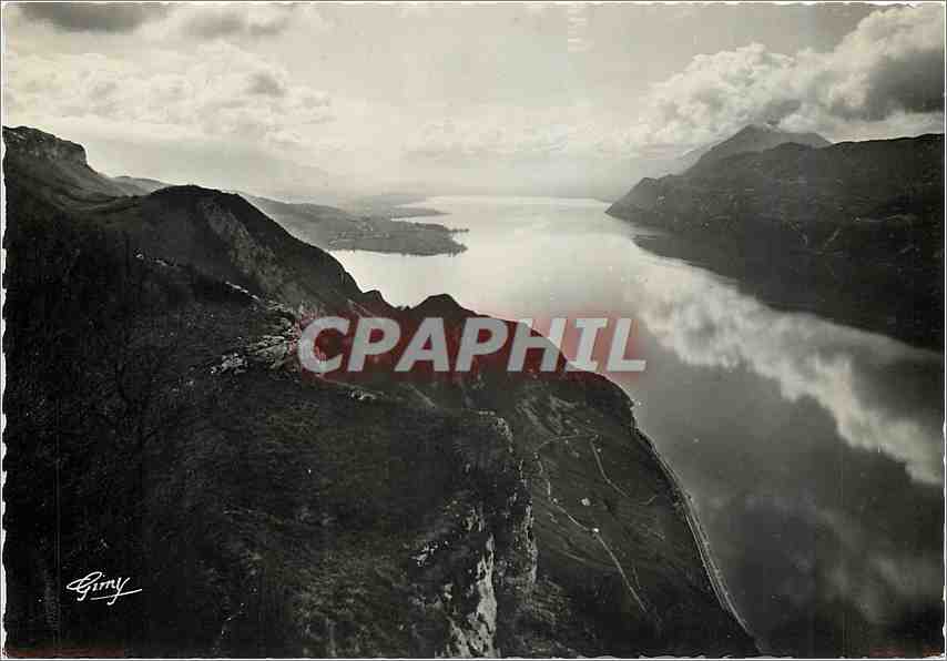 CPM La Savoie Pittoresque Le Lac du Bourget vu de la Chambotte 