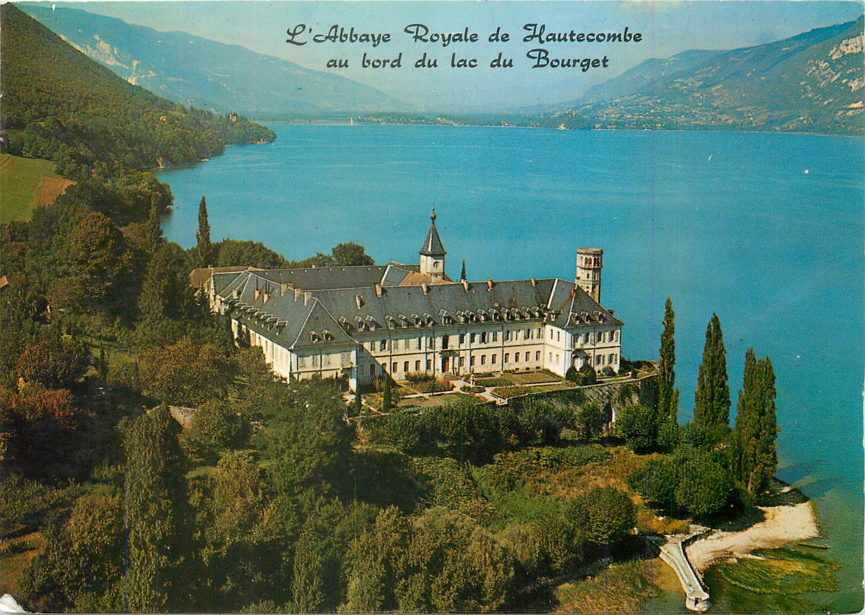 L'Abbaye Royale de Hautecombe — au bord du lac du Bourget — Éditions Gellard, S. 16109