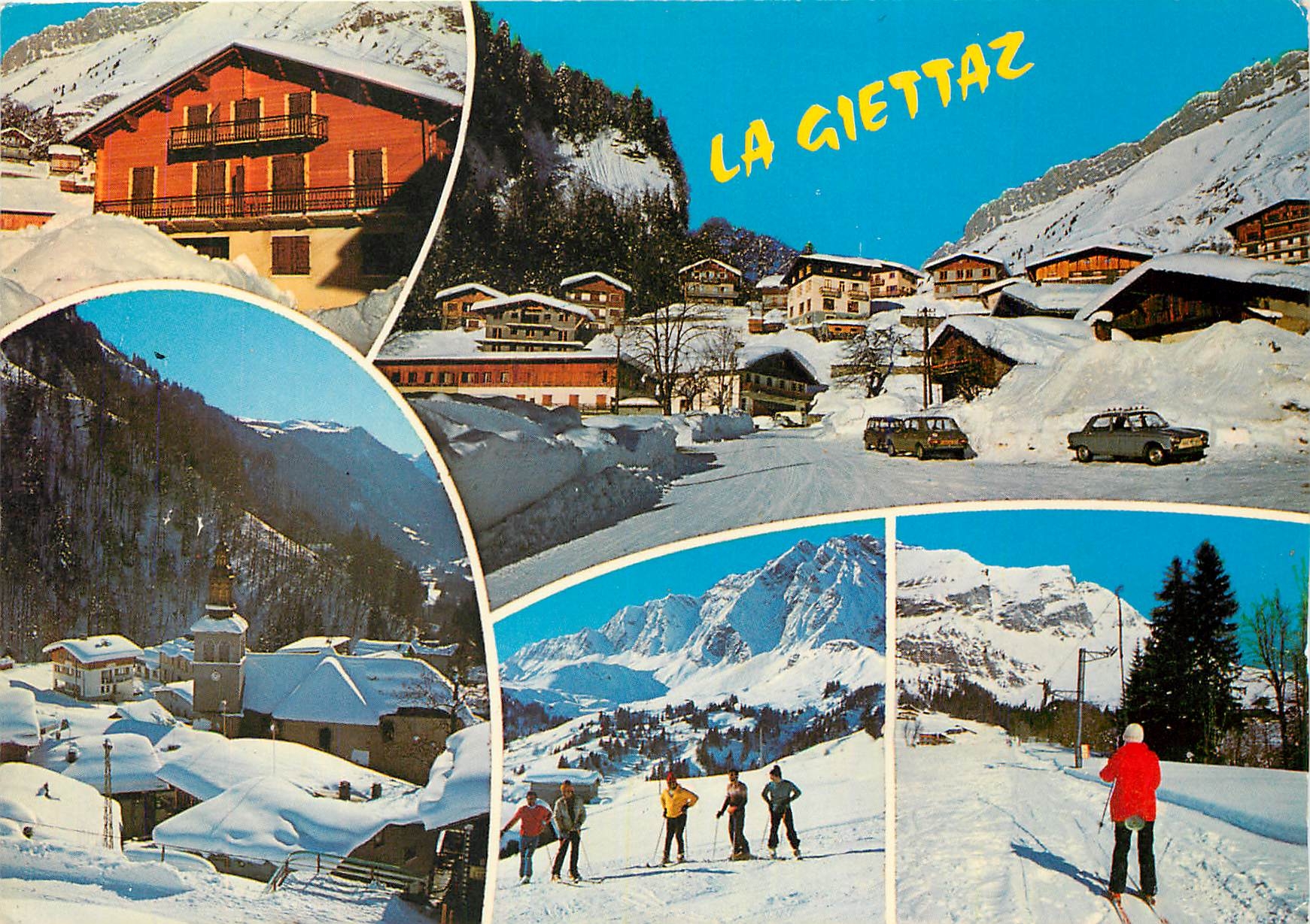 CPM La Giettaz Savoie 