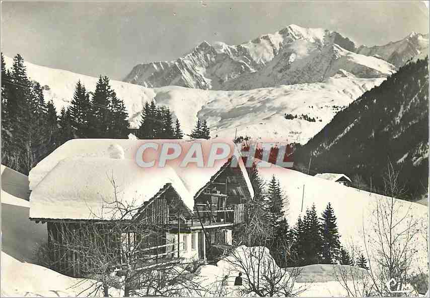 Haute-Luce (73) — Sports d'Hiver — Combière Imprimeur Macon