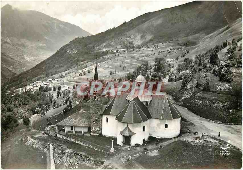 CPM St Martin de Belleville Savoie Sanctuaire de Notre Dame de la Vie 