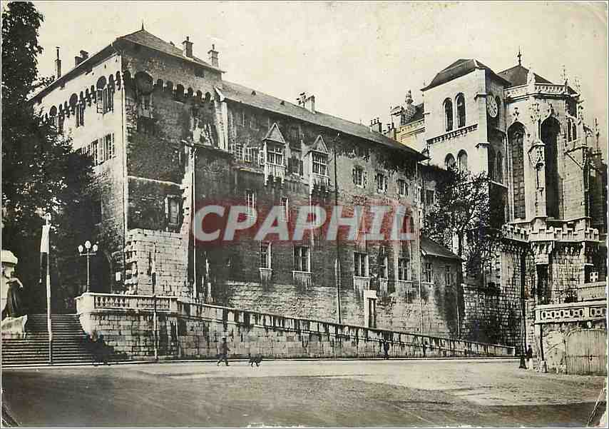 CPM Chambery Le Chateau des Ducs de Savoie 
