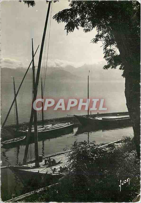 CPM Meillerie Hte Savoie Un coin du port 