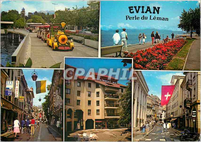 CPM Evian les Bains Haute Savoie 