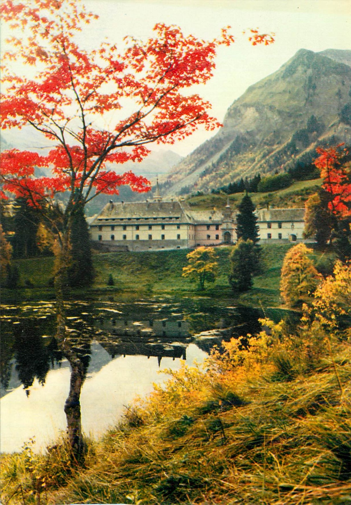 CPM Carmel du Reposoir Scionzier Haute Savoie 