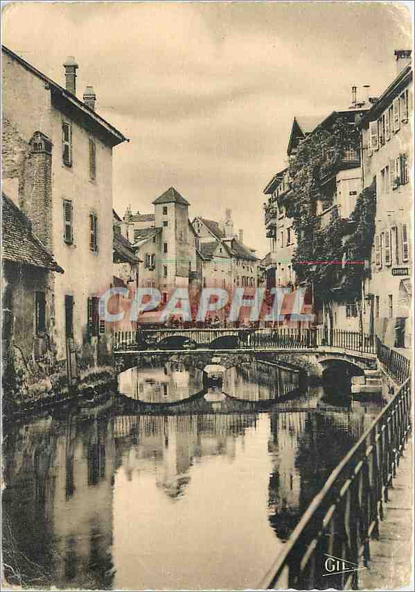 Annecy — Vieux Canaux, vieilles Maisons — GABDET ET GAILL ÉDITEURS - ANNECY