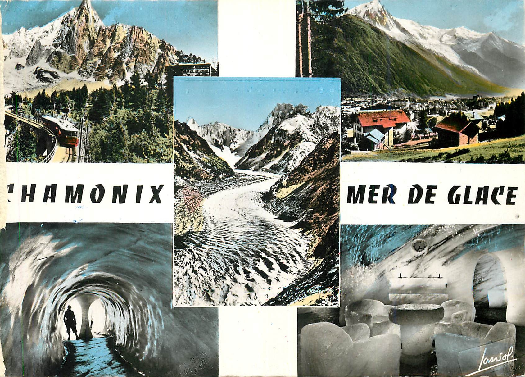 CPM Chamonix Mer de Glace 