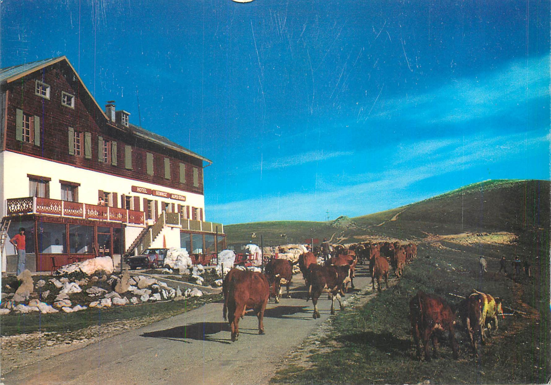 Hôtel de Semnoz — Alpes françaises — Édition CREA J.-P. Francœur, Annecy