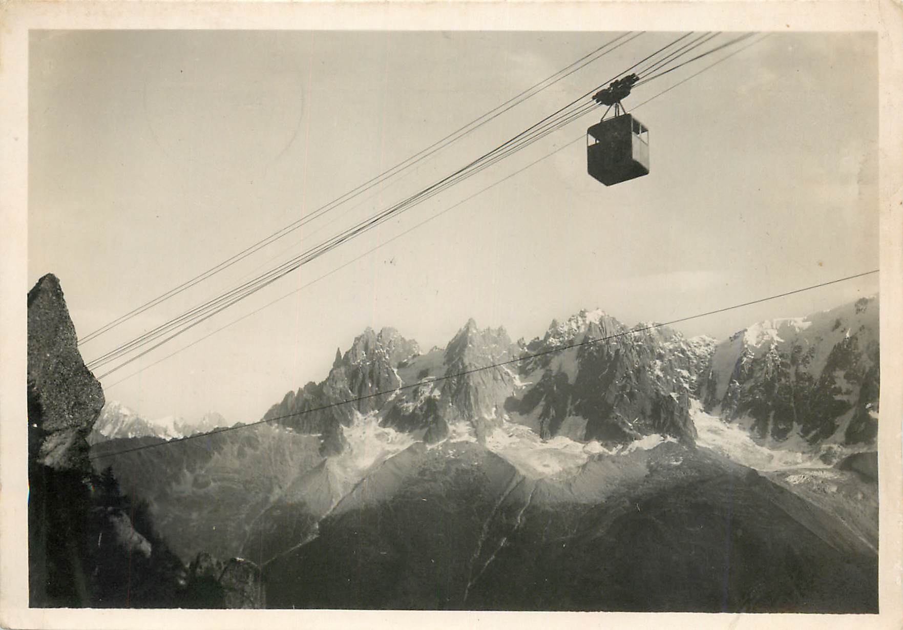 Chamonix-Mont-Blanc — Le Téléphérique de l'Écrins — L. Morand, éditeur, n° 71
