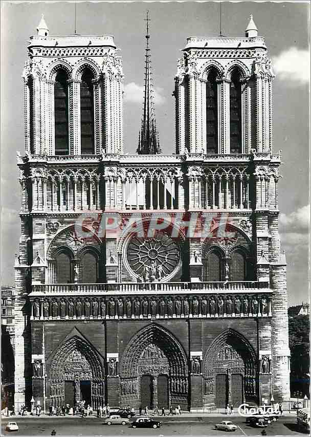 CPM Paris Notre Dame 
