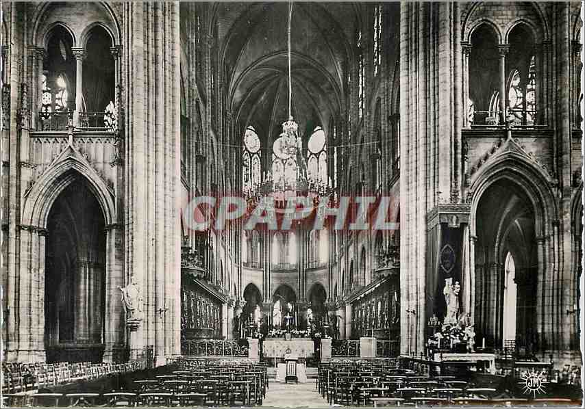 CPM Notre Dame de Paris Le Transept 