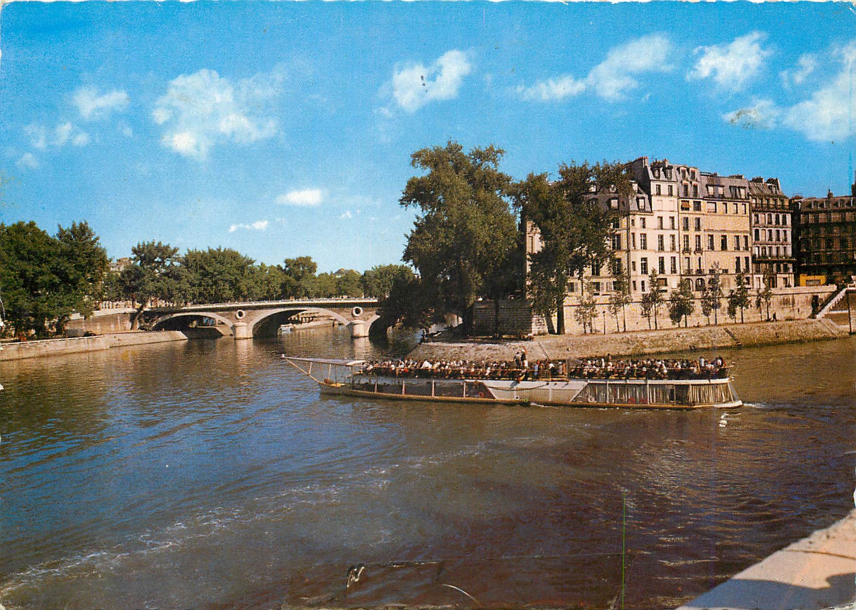 CPM Paris L'Ile Saint Louis 