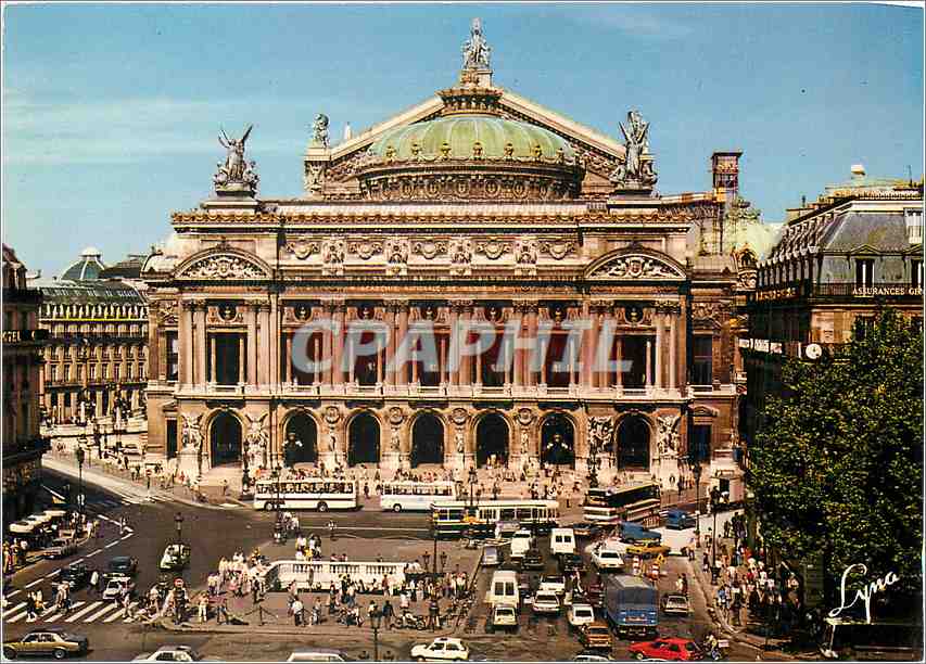 CPM Paris L'Opera 