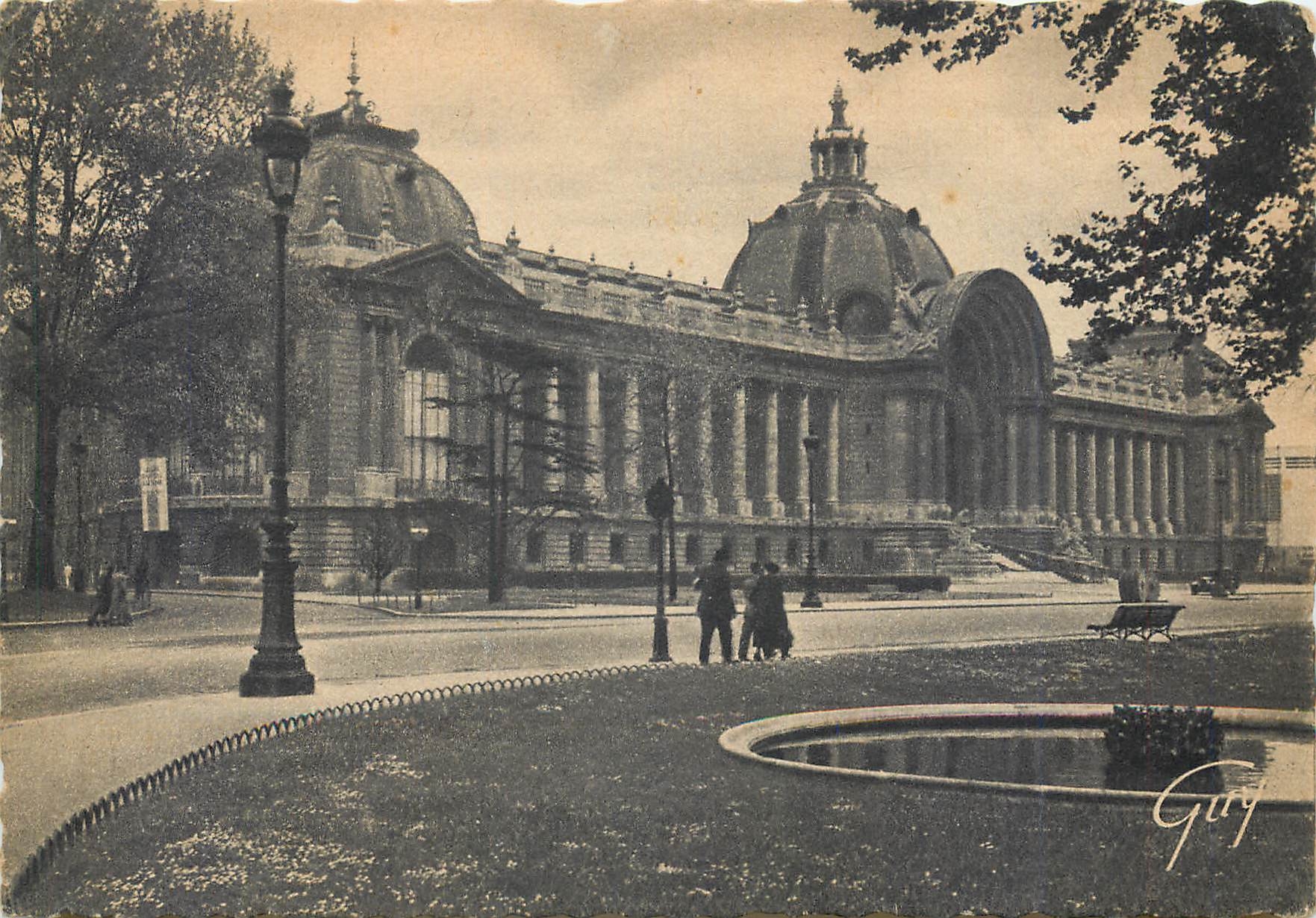 CPM Paris Le Petit Palais 