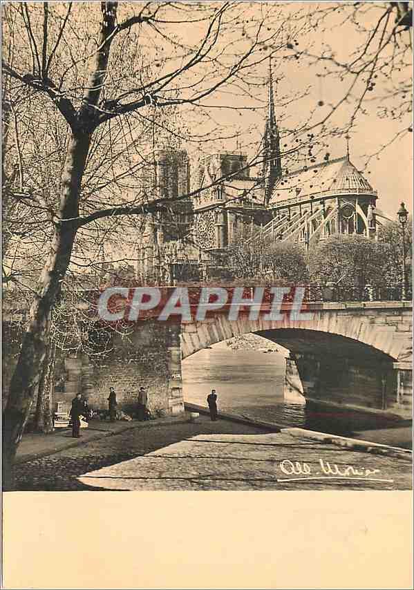 CPM Paris Notre Dame 