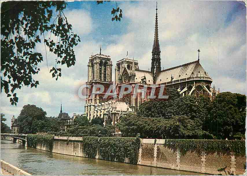 CPM Paris Notre Dame 