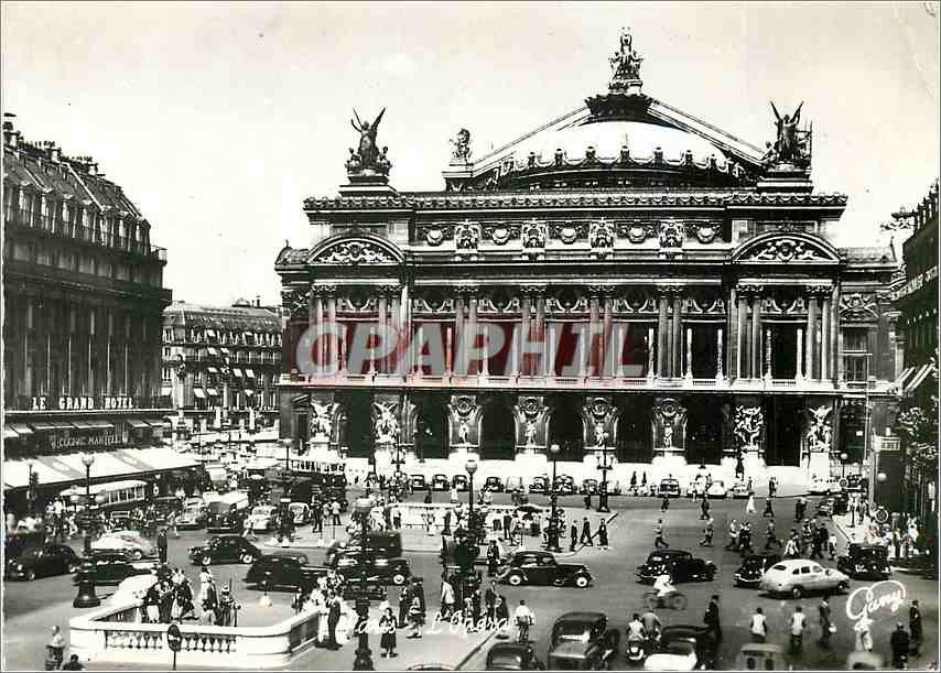 CPM Paris The Opera 