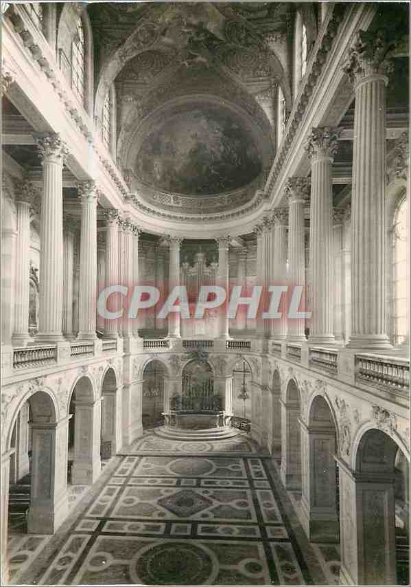 CPM Versailles Le Chateau La Chapelle 