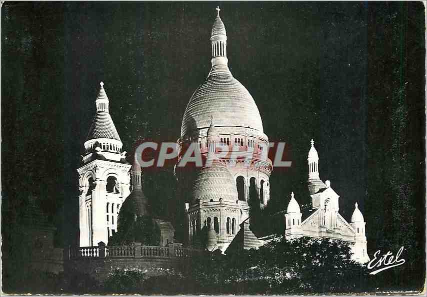 CPM Paris La Basilique du Sacre Coeur 