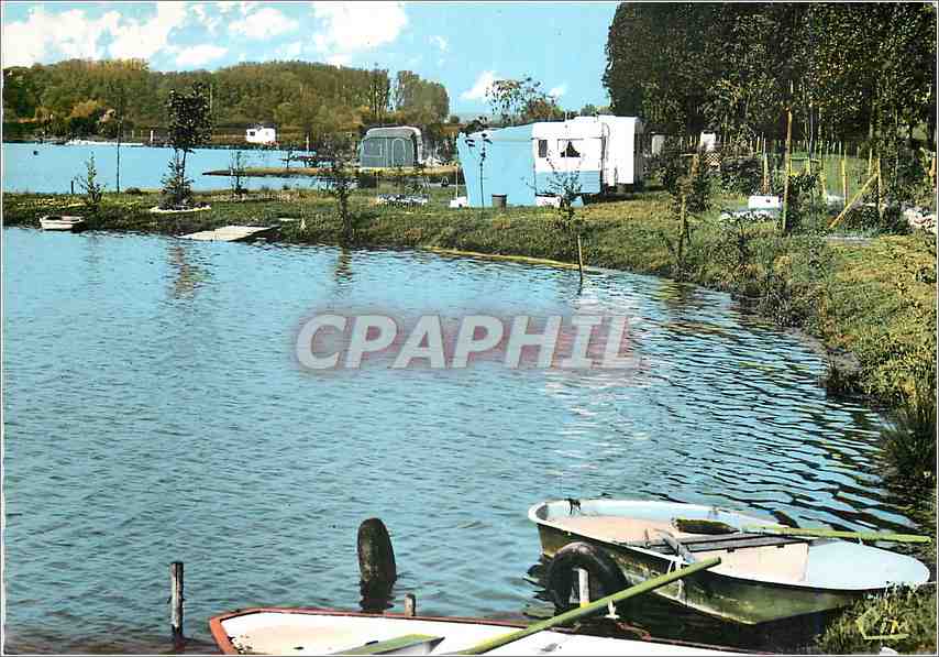 CPM Rosay en Brie S et M L'Etang des Carreaux 