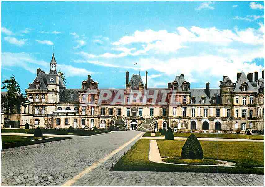 Fontainebleau — Le Château — Aero-Photo, Paris-4e
