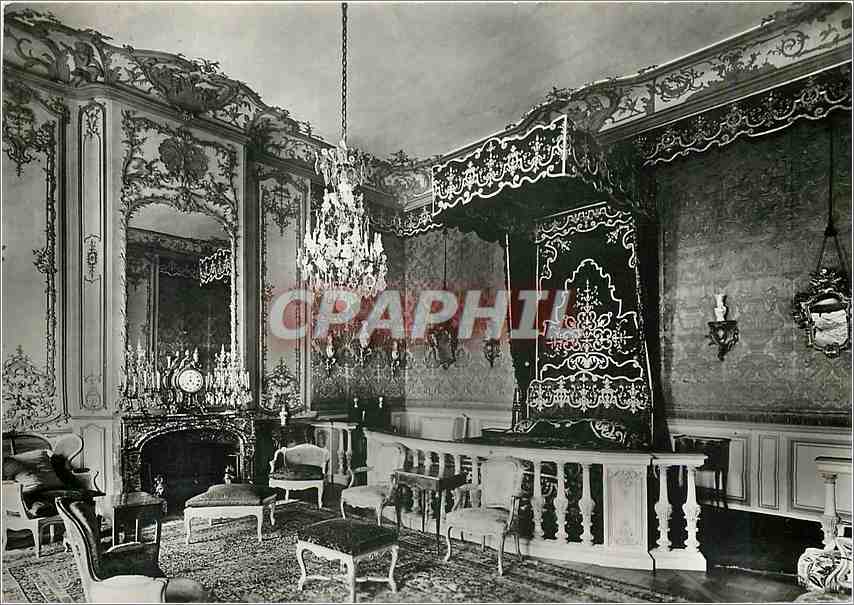 CPM Chateau de Champs S et M La Chambre de Parade 