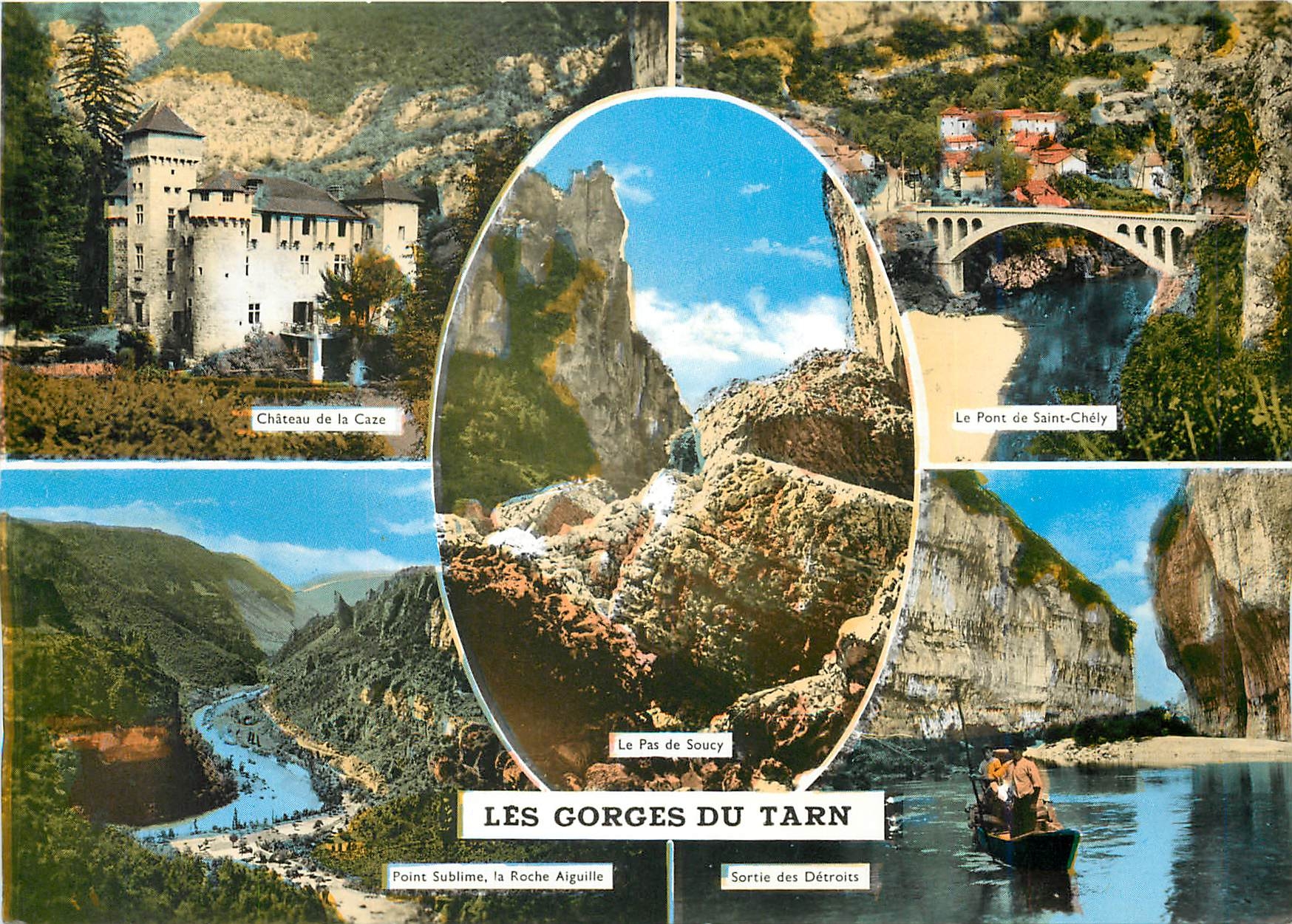 CPM Les Gorges du Tarn 