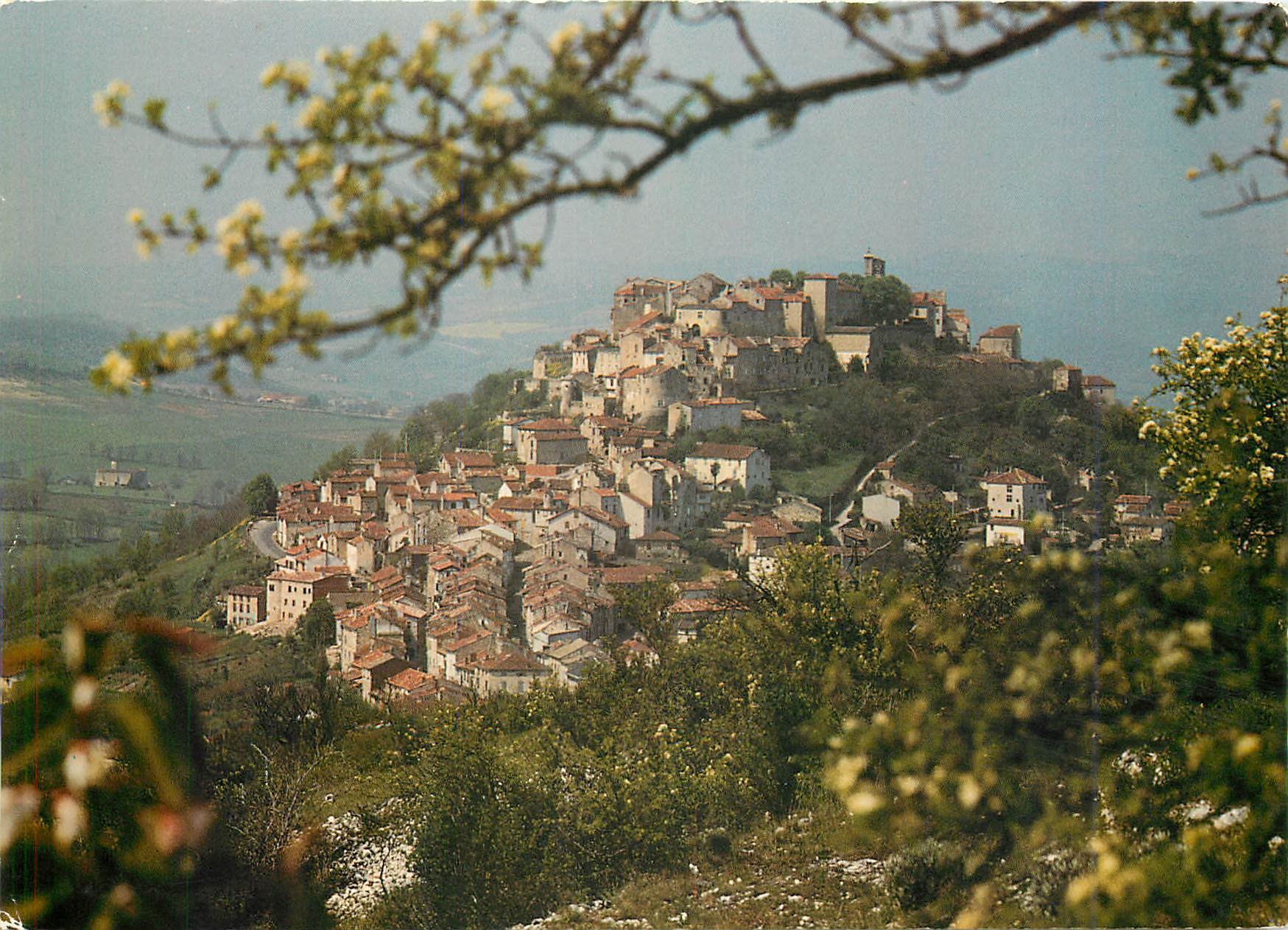 CPM Cordes Tarn Ville fortifee Vue generale 