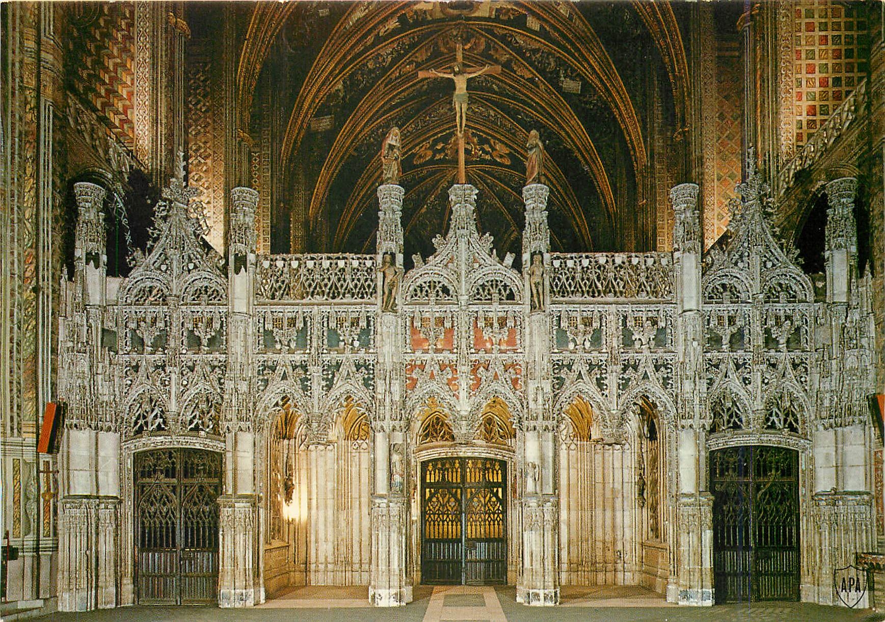 CPM Albi Tarn Ville d'Art Centre de Tourisme La Basilique Ste Cecile 