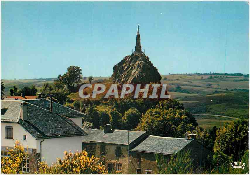 CPM Aux environs de Lacaune La Vierge de Roquecezieres 