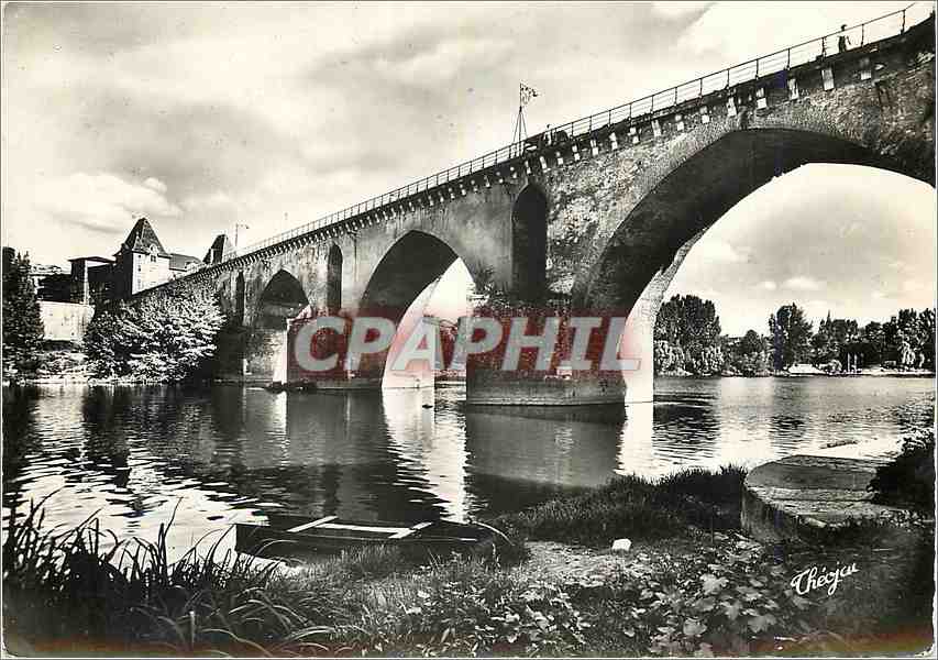 Pont Vieux sur le Tarn — Montauban — Les Éditions Théojeu