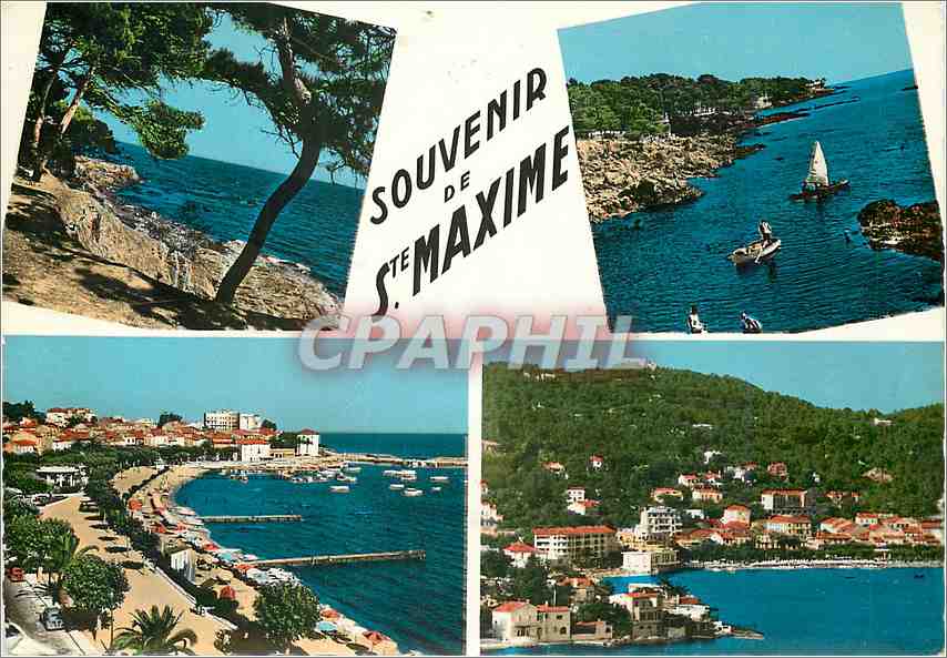 Sainte-Maxime — Souvenir de S.T. Maxime — Éditions Photographie Véritable