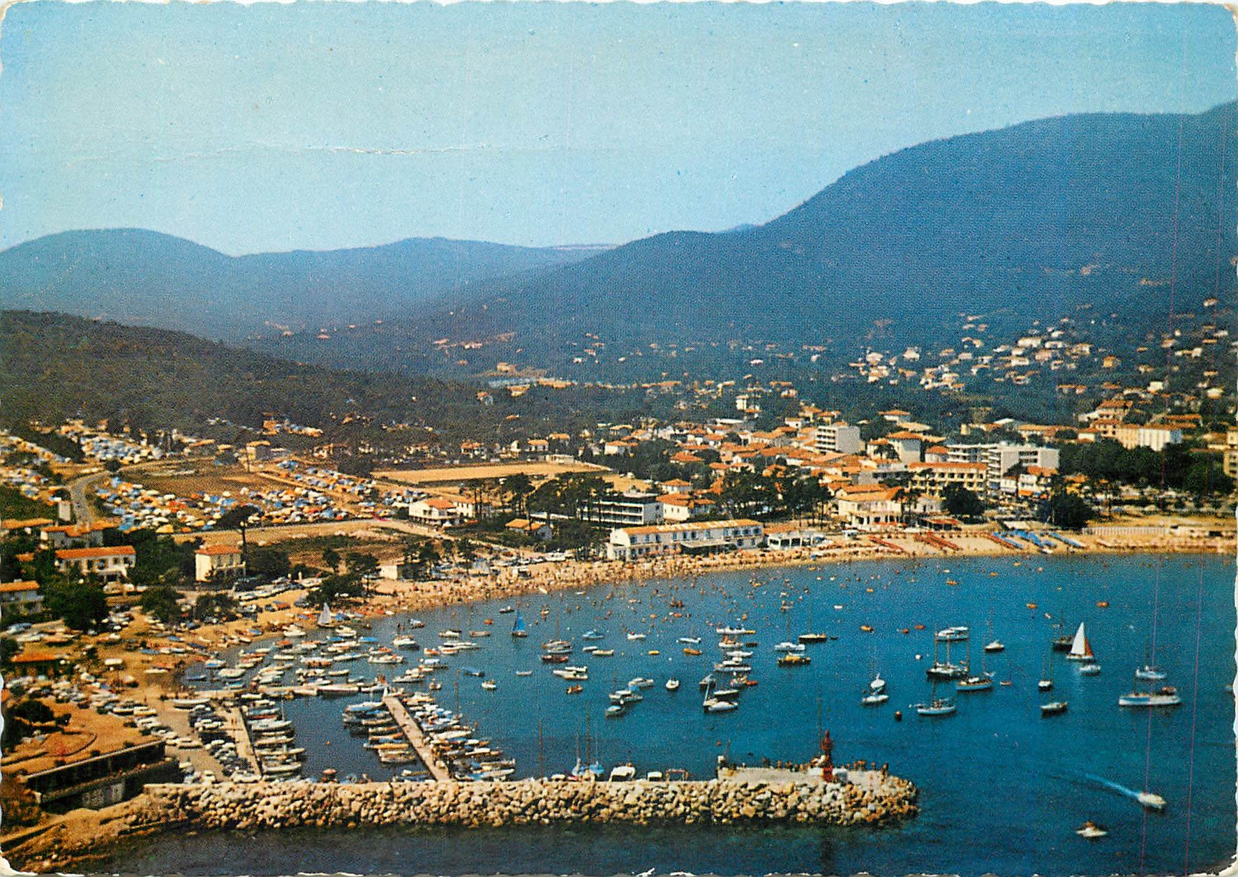 CPM Cavalaire sur Mer Var Vue Generale Le Port 