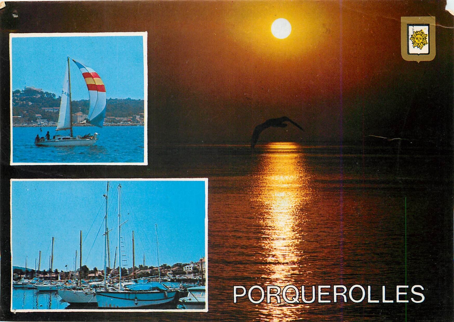 CPM La Perle des Iles d'Or Ile de Porquerolles 