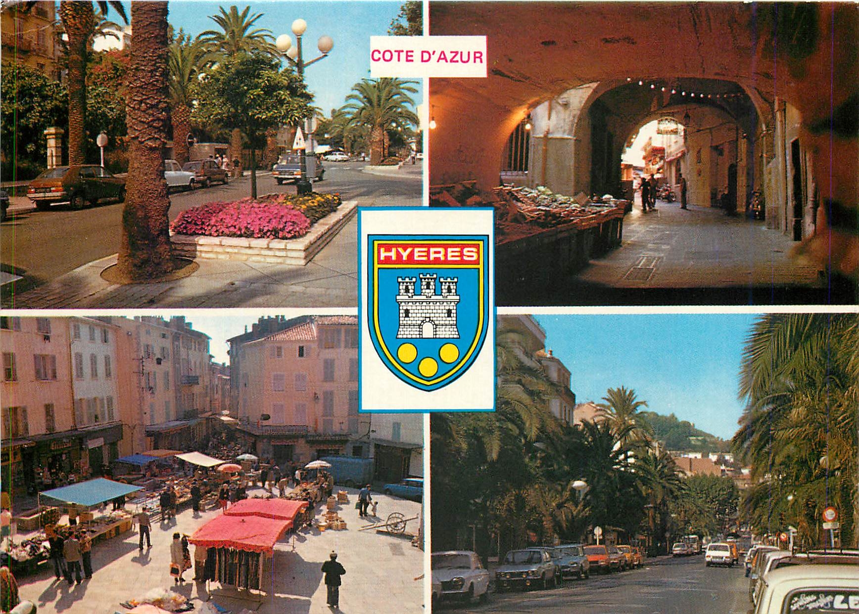 Hyères — Côte d'Azur — Éditeur Léo Pradet, n° 83220