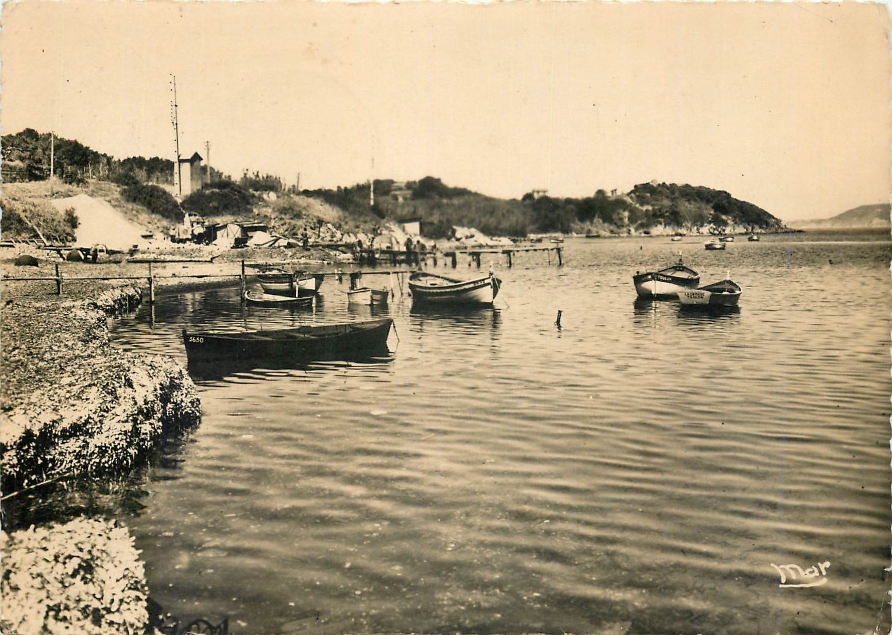 Port de la Madrague — Giens (Var) — éditeur Mar