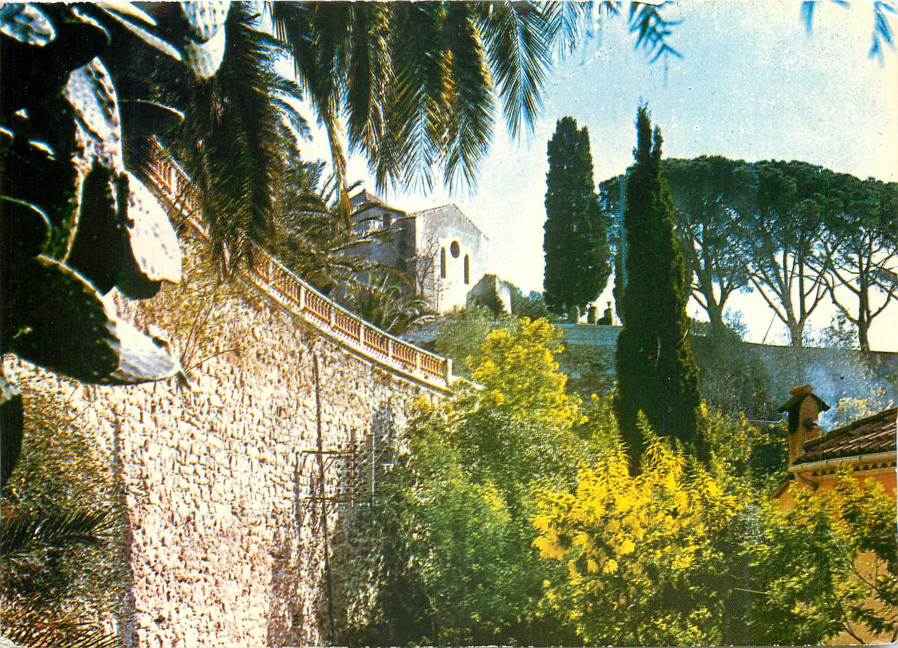 CPM Bormes les Mimosas La Chapelle St Francois 