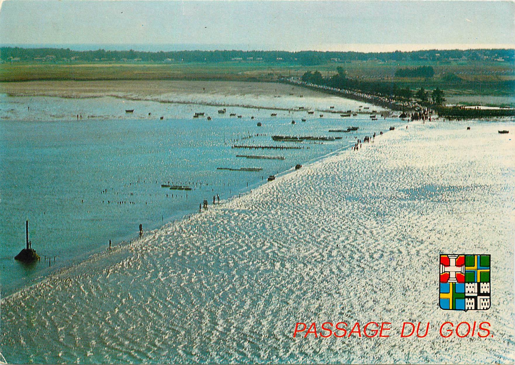 Passage du Gois — vue aérienne — Mouilleron-en-Pareds, éditeur