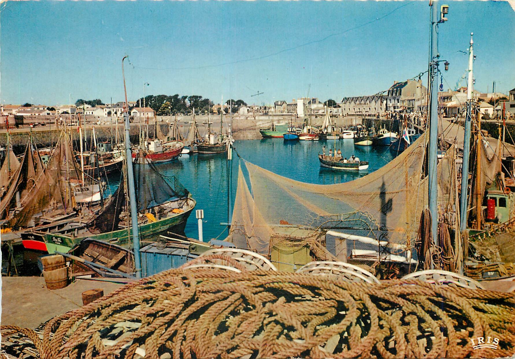 Croix-de-Vie — Le Port — Éditions MEXICHROME