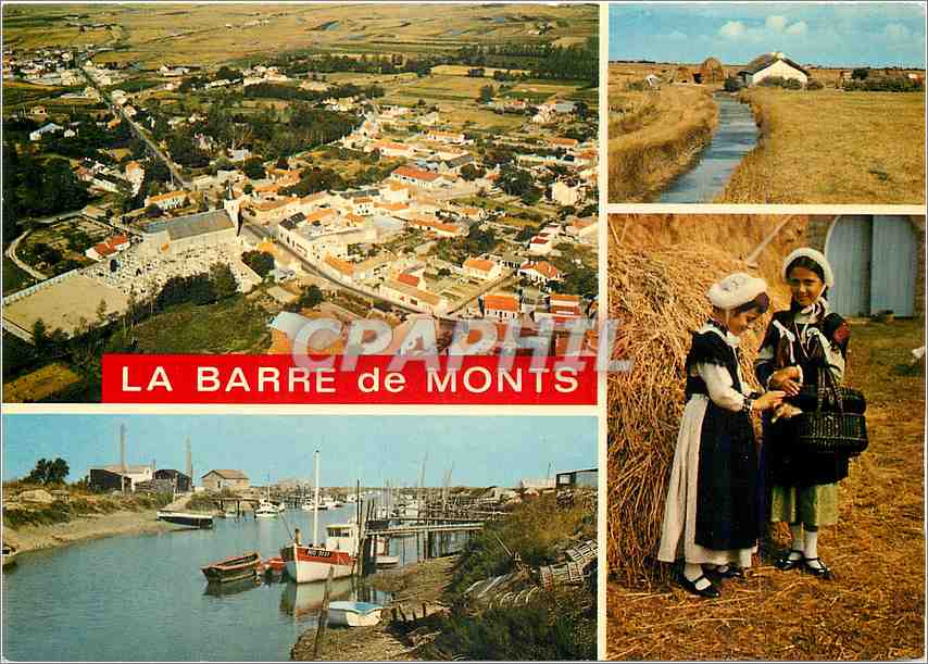 CPM La Vendee Touristique La Barre de Monts 