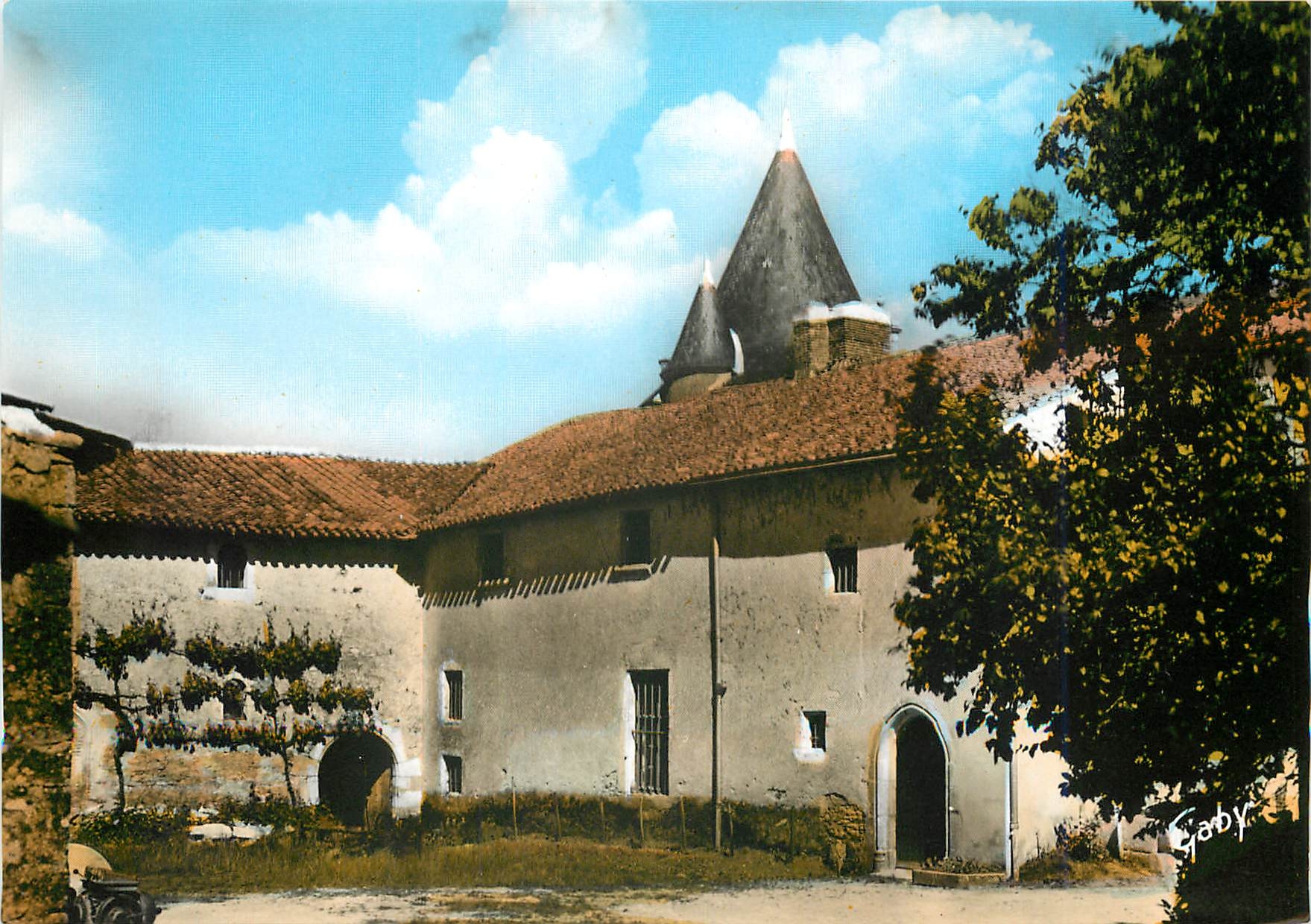 CPM Saint Mars des Pres Vendee Manoir de Ponsay 
