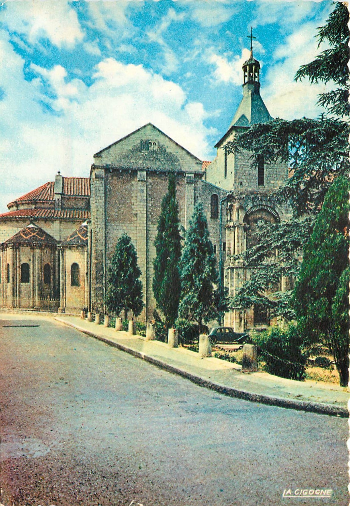 Église Saint-Maurice-le-Grand — Pottiers — La Cigogne
