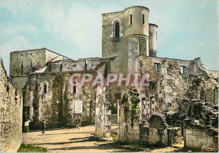 CPM Oradour sur Glane Hte Vienne L'Eglise 