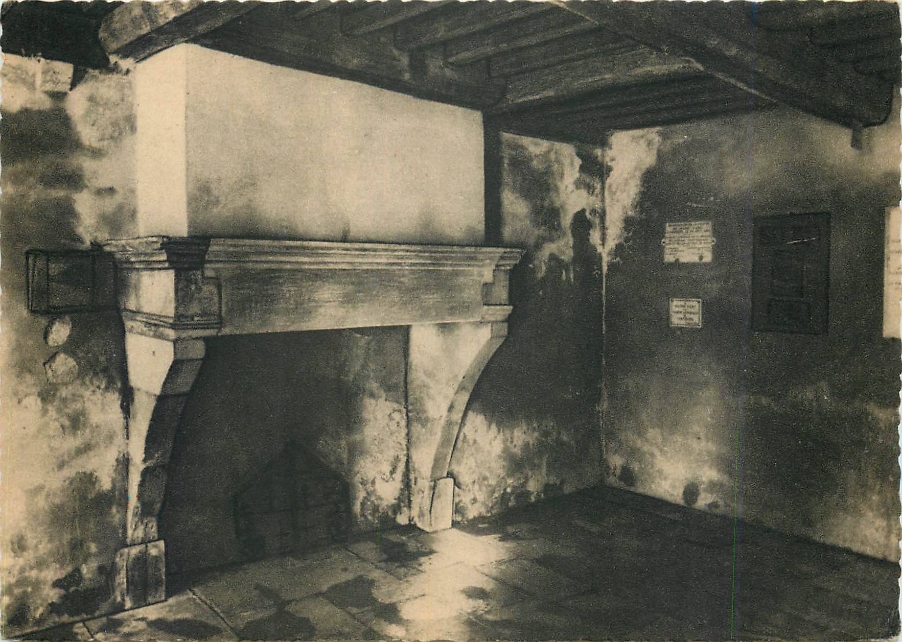 CPM Domremy Vosges Chambre natale de Jeanne d'Arc 