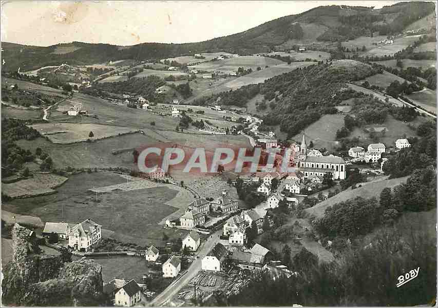CPM Les Vosges pittoresques Le Bonhomme Ht Rhin Vue generale 